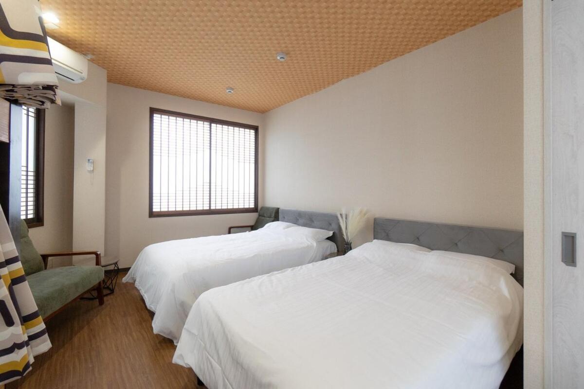 3F Guest House Netomari 西九条駅から徒歩2分 Ōsaka Extérieur photo